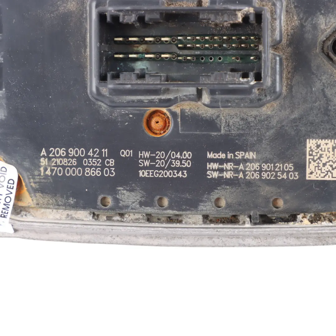 Front Lamp Headlight Ballast Module Unit ECU to Mercedes W206 with Part number A2069004211 Mercedes W206 Front Lamp Headlight Ballast Module Unit ECU - SKU A2069004211 - Part number A2069004211