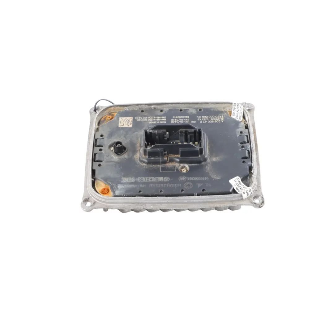 Mercedes W206 Front Lamp Headlight Ballast Module Unit ECU - SKU A2069004211 - Part number A2069004211