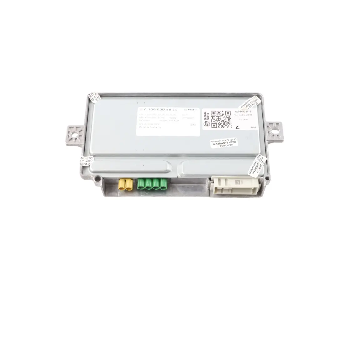 Parking Camera 360 Control Unit Module ECU to Mercedes W206 Active with Part number A2069004815 Mercedes W206 Active Parking Camera 360 Control Unit Module ECU - SKU A2069004815 - Part number A2069004815