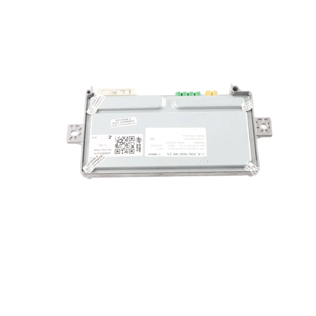 Parking Camera 360 Control Unit Module ECU to Mercedes W206 Active with Part number A2069004815 Mercedes W206 Active Parking Camera 360 Control Unit Module ECU - SKU A2069004815 - Part number A2069004815