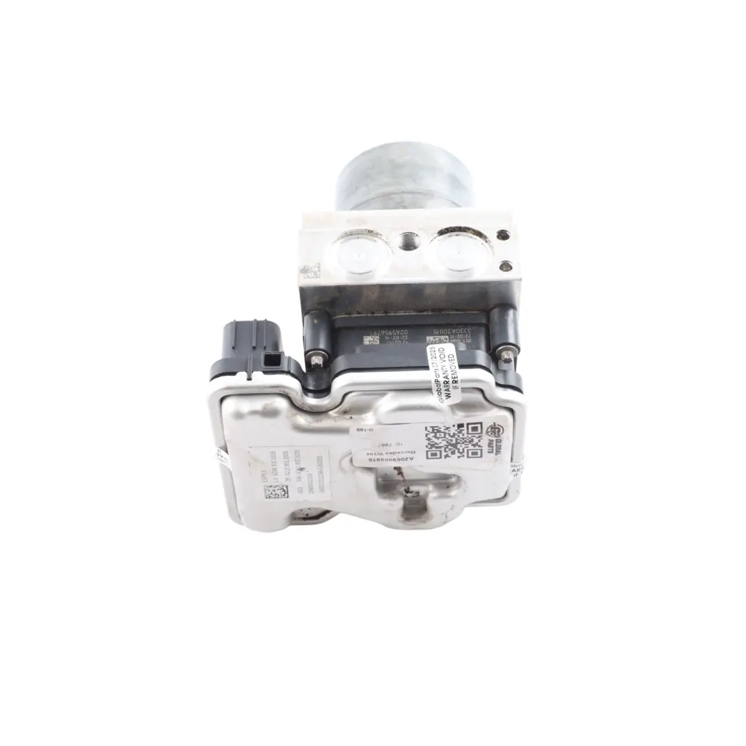 ABS Pump Brake Hydro Control Unit Module ESP9.3 A2069001016 to Mercedes W206 with Part number A2069005916 Mercedes W206 ABS Pump Brake Hydro Control Unit Module ESP9.3 A2069001016 - SKU A2069005916 - Part number A2069005916