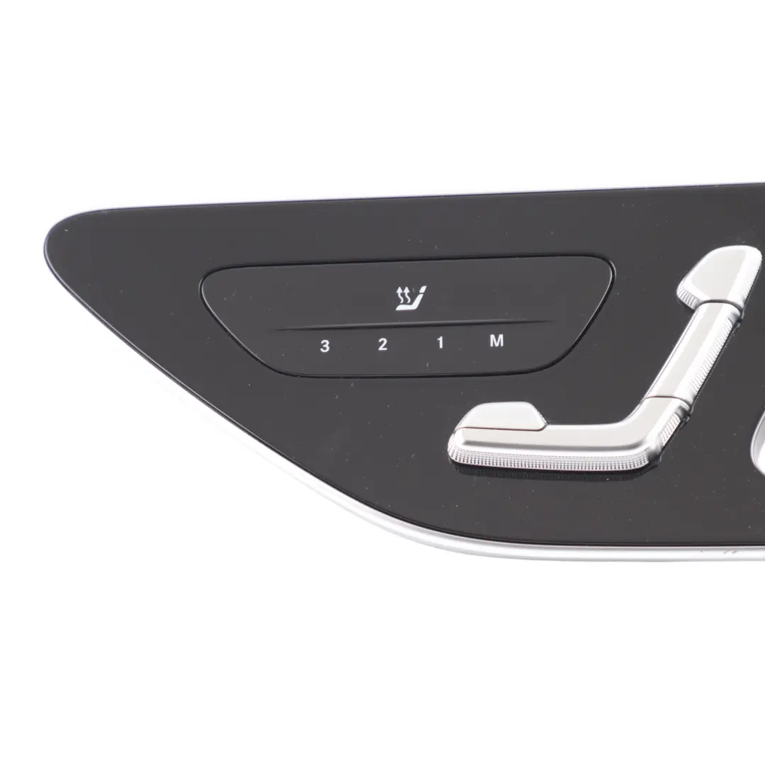 Mercedes W206 Seat Control Adjustment Switch Unit Front Right O/S A2069016806 - SKU A2069006808 - Part number A2069006808