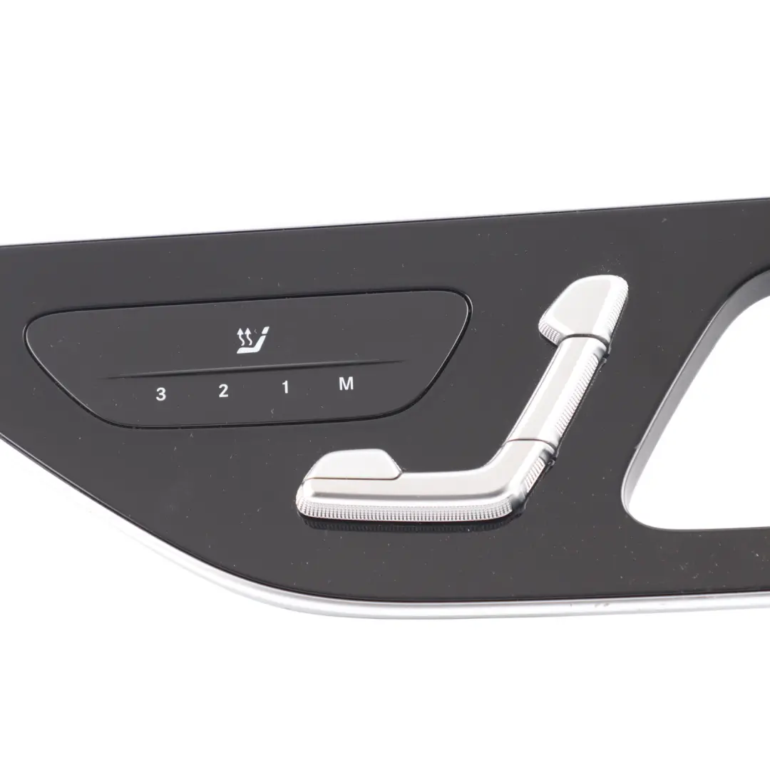 Mercedes W206 Seat Control Adjustment Switch Unit Front Right O/S A2069016806 - SKU A2069006808 - Part number A2069006808