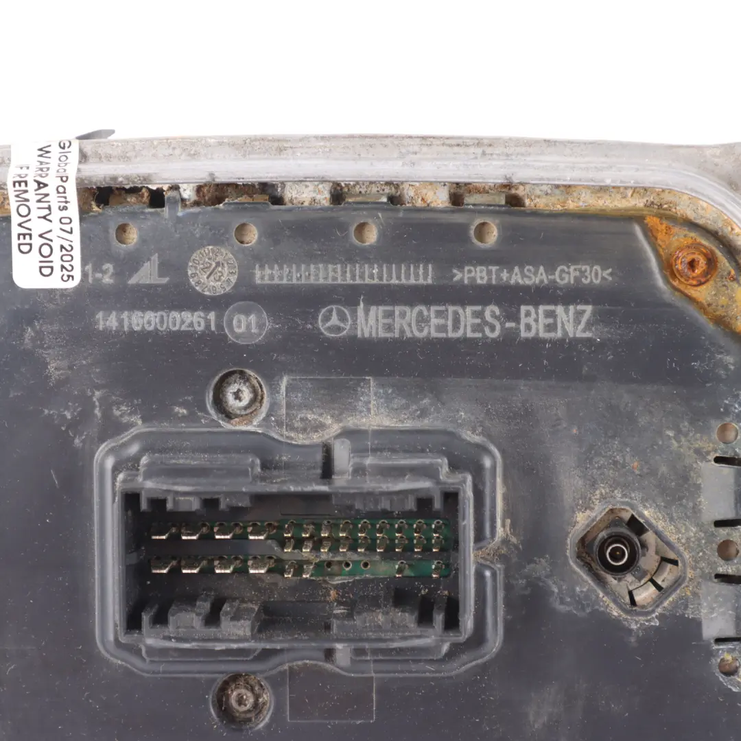 LED Front Lamp Headlight Control Unit Ballast ECU to Mercedes W206 with Part number A2069007016 Mercedes W206 LED Front Lamp Headlight Control Unit Ballast ECU - SKU A2069007016 - Part number A2069007016