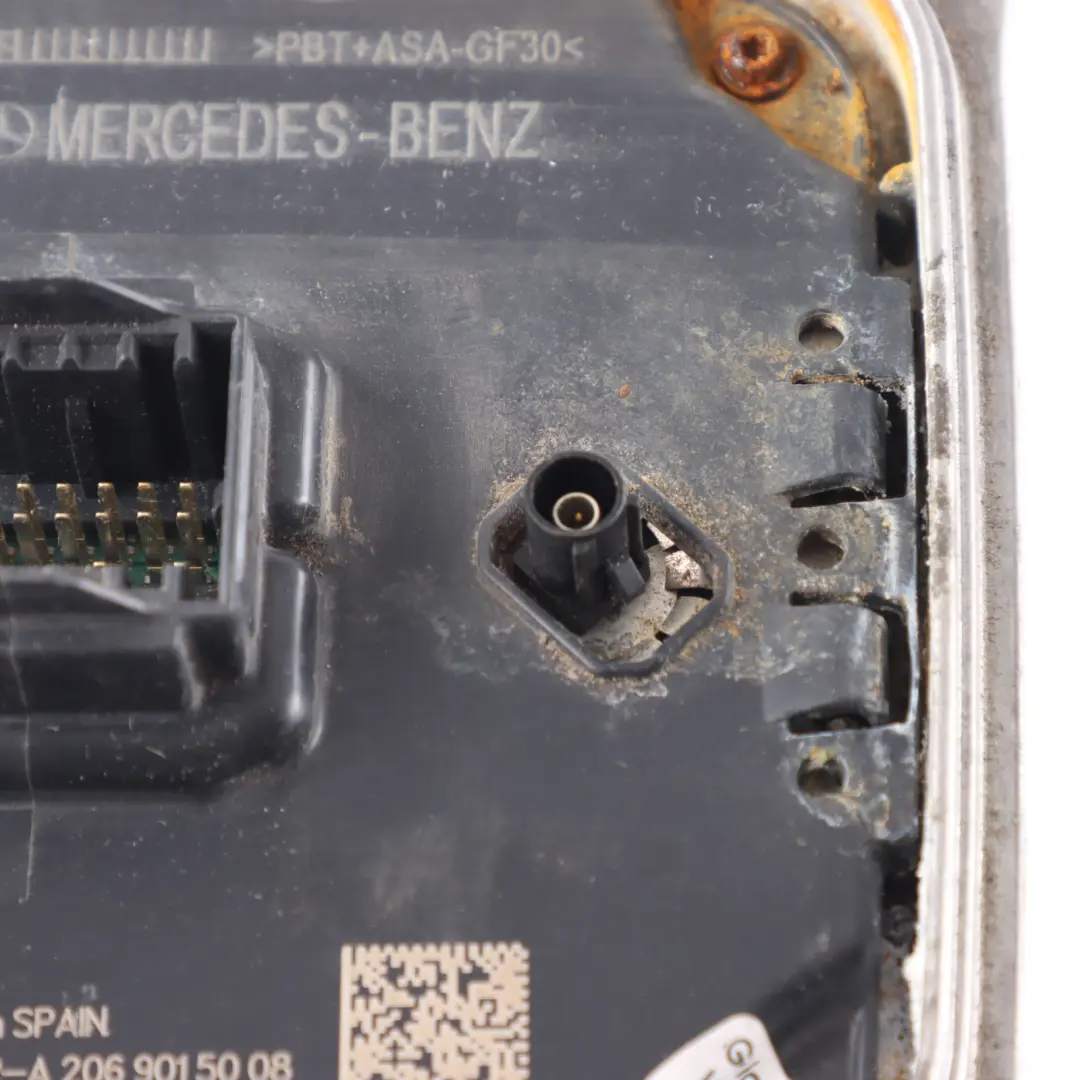 LED Front Lamp Headlight Control Unit Ballast ECU to Mercedes W206 with Part number A2069007016 Mercedes W206 LED Front Lamp Headlight Control Unit Ballast ECU - SKU A2069007016 - Part number A2069007016