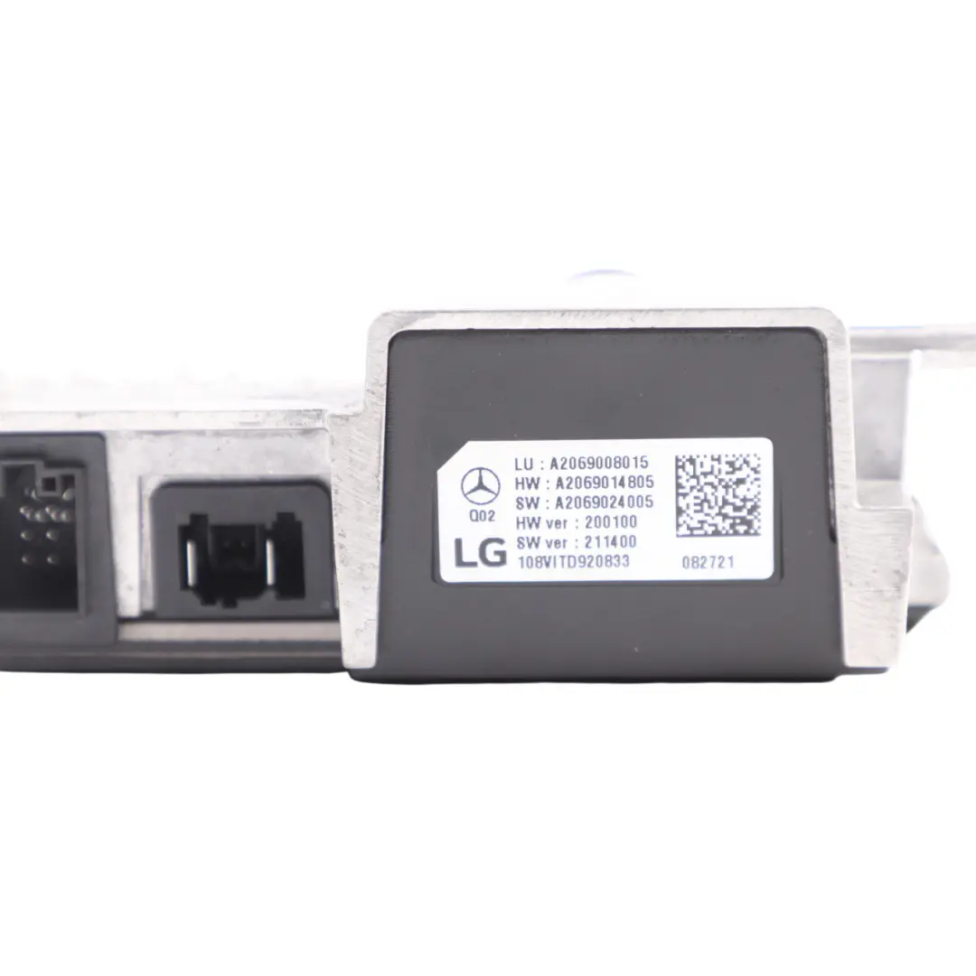 Mercedes W206 Front Windscreen Windshield Lane Assist Camera - SKU A2069008015 - Part number A2069008015