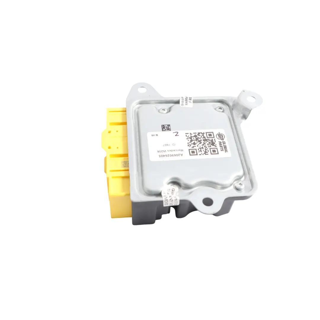Mercedes W206 Air Module Control Unit SRS A2069011706 - SKU A2069004216 - Part number A2069026405