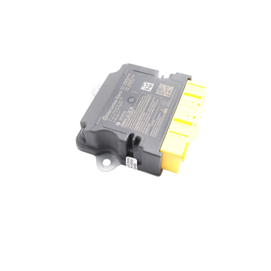 Mercedes W206 Air Module Control Unit SRS A2069011706 - SKU A2069004216 - Part number A2069026405