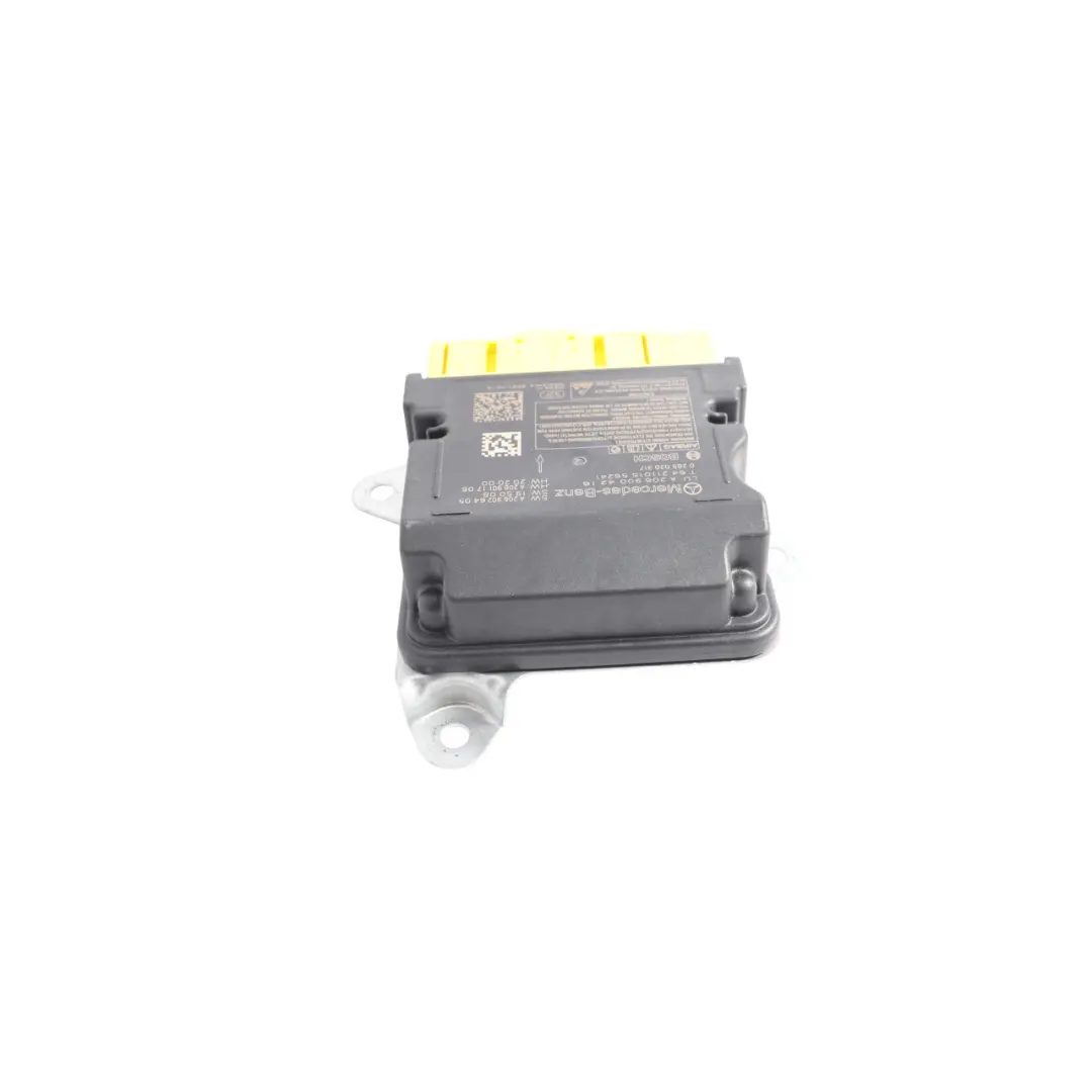 Mercedes W206 Air Module Control Unit SRS A2069011706 - SKU A2069004216 - Part number A2069026405