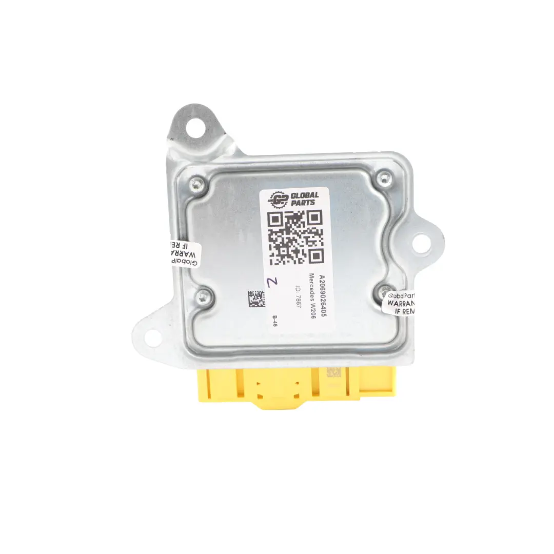Module Control Unit SRS A2069011706 to Mercedes W206 Air with Part number A2069026405 Mercedes W206 Air Module Control Unit SRS A2069011706 - SKU A2069004216 - Part number A2069026405