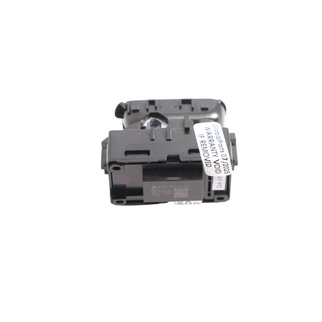 Mercedes W206 W214 Boot Lid Tailgate Opener Release Control Switch - SKU A2069056802 - Part number A2069056802