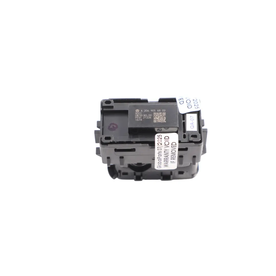Mercedes W206 W214 Boot Lid Tailgate Opener Release Control Switch - SKU A2069056802 - Part number A2069056802