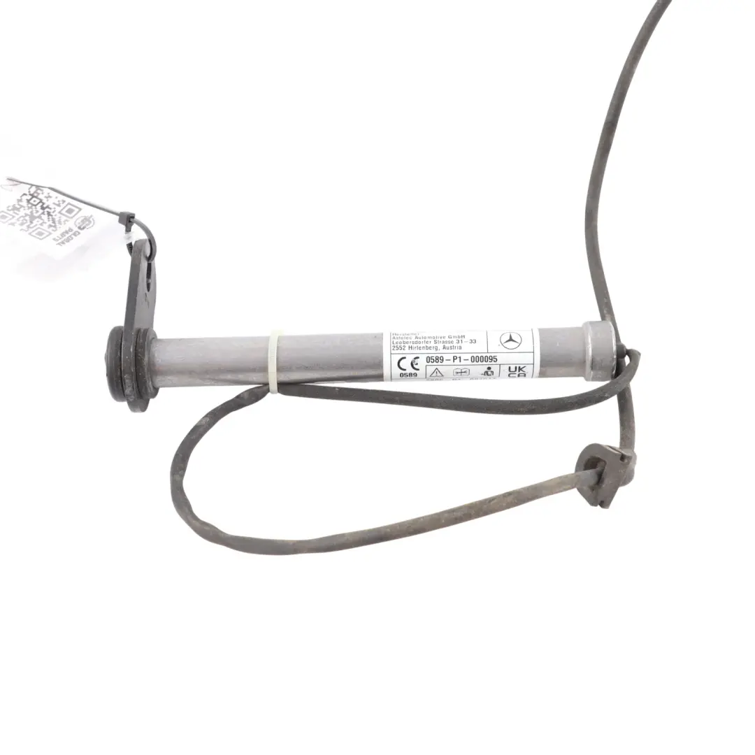 Fronthaube Motorhaubenscharnier Aktuator für Mercedes W206 mit Teilenummer A2069066800 Mercedes W206 Fronthaube Motorhaubenscharnier Aktuator - SKU A2069066800 - Teilenummer A2069066800