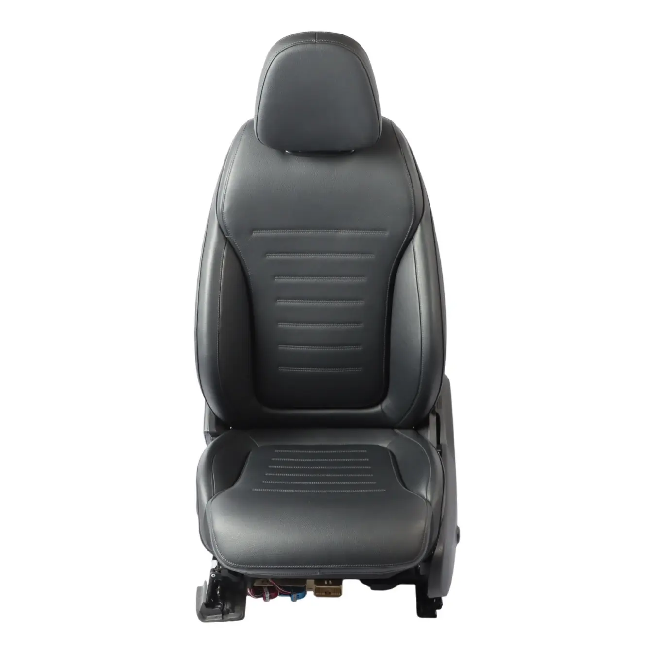 Mercedes W206 Front Seat Heated Electric Left N/S Leather Black Anthracite