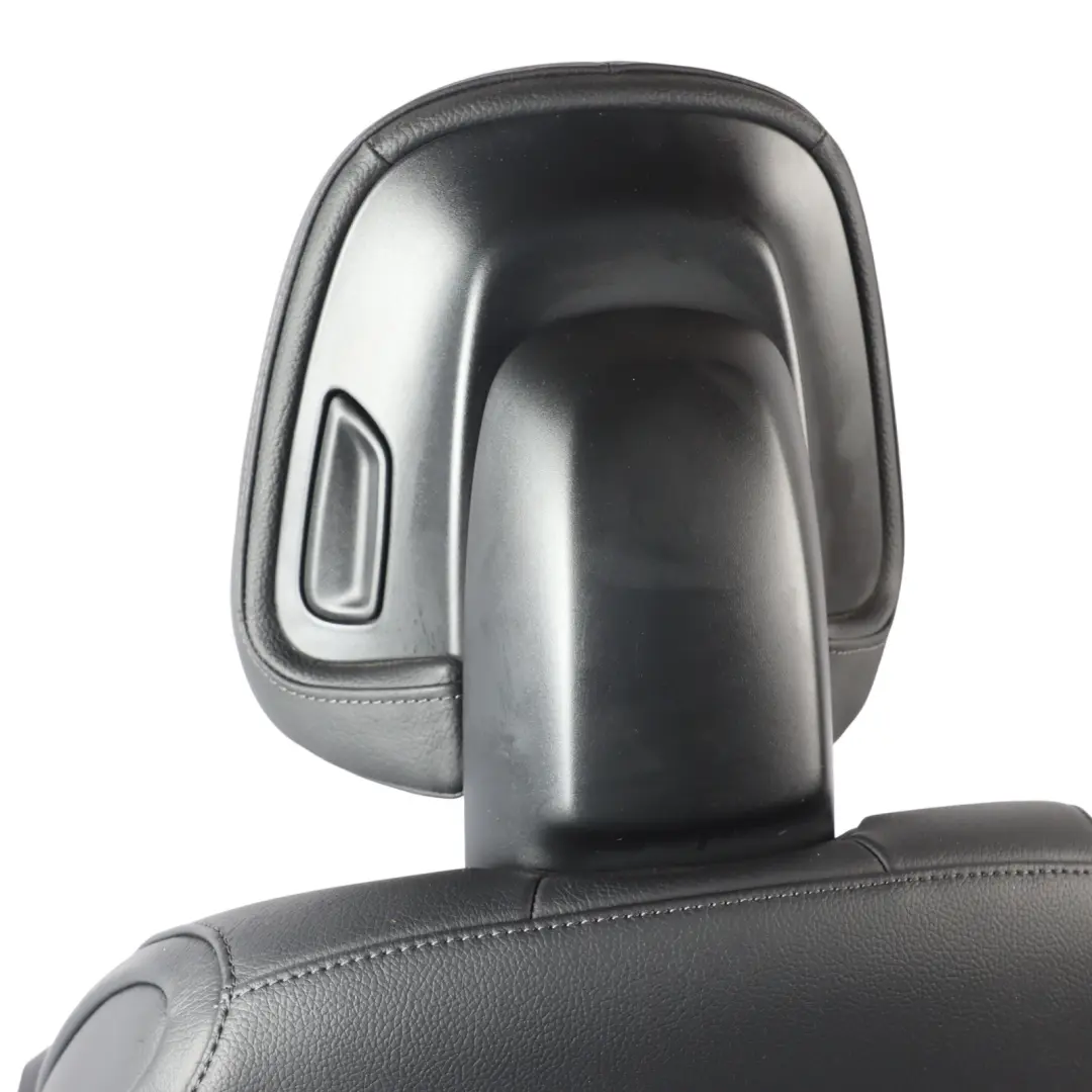 Mercedes W206 Front Seat Heated Electric Left N/S Leather Black Anthracite - SKU A2069101102-1 - Part number A2069101102