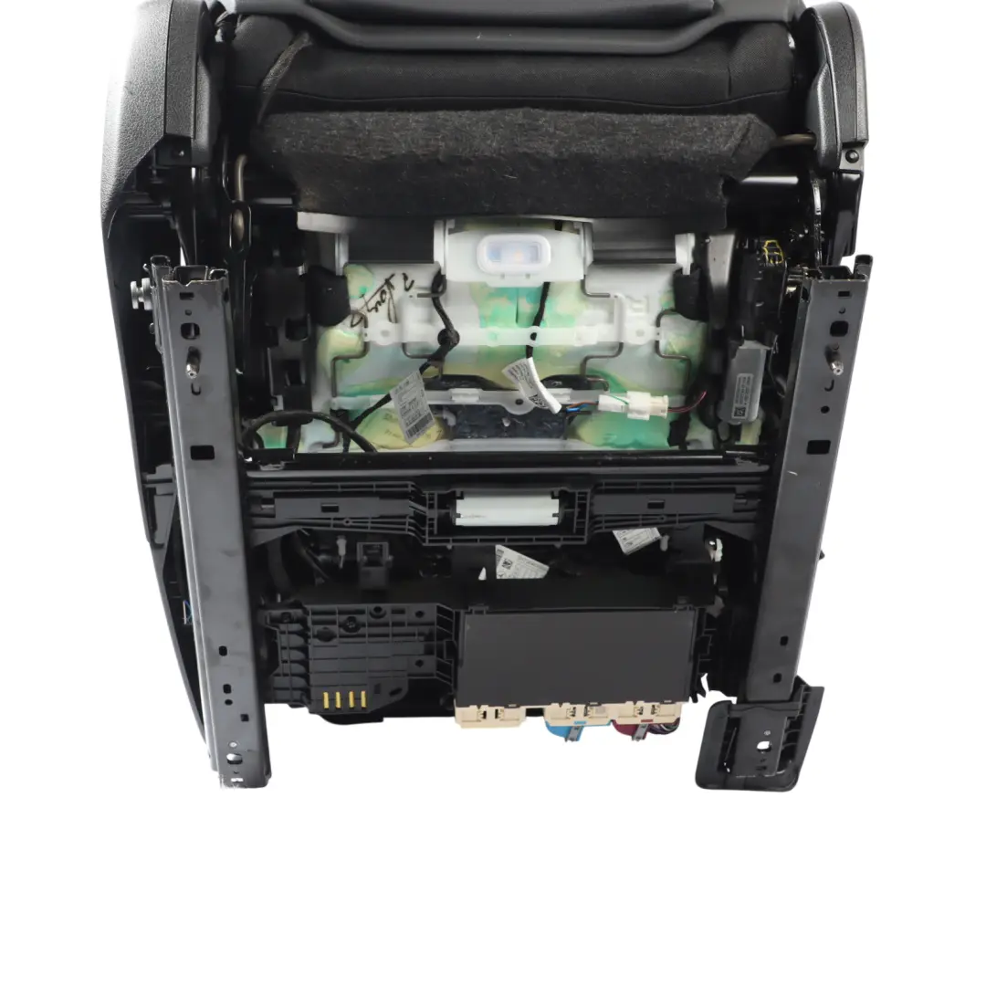 Mercedes W206 Front Seat Heated Electric Left N/S Leather Black Anthracite - SKU A2069101102-1 - Part number A2069101102