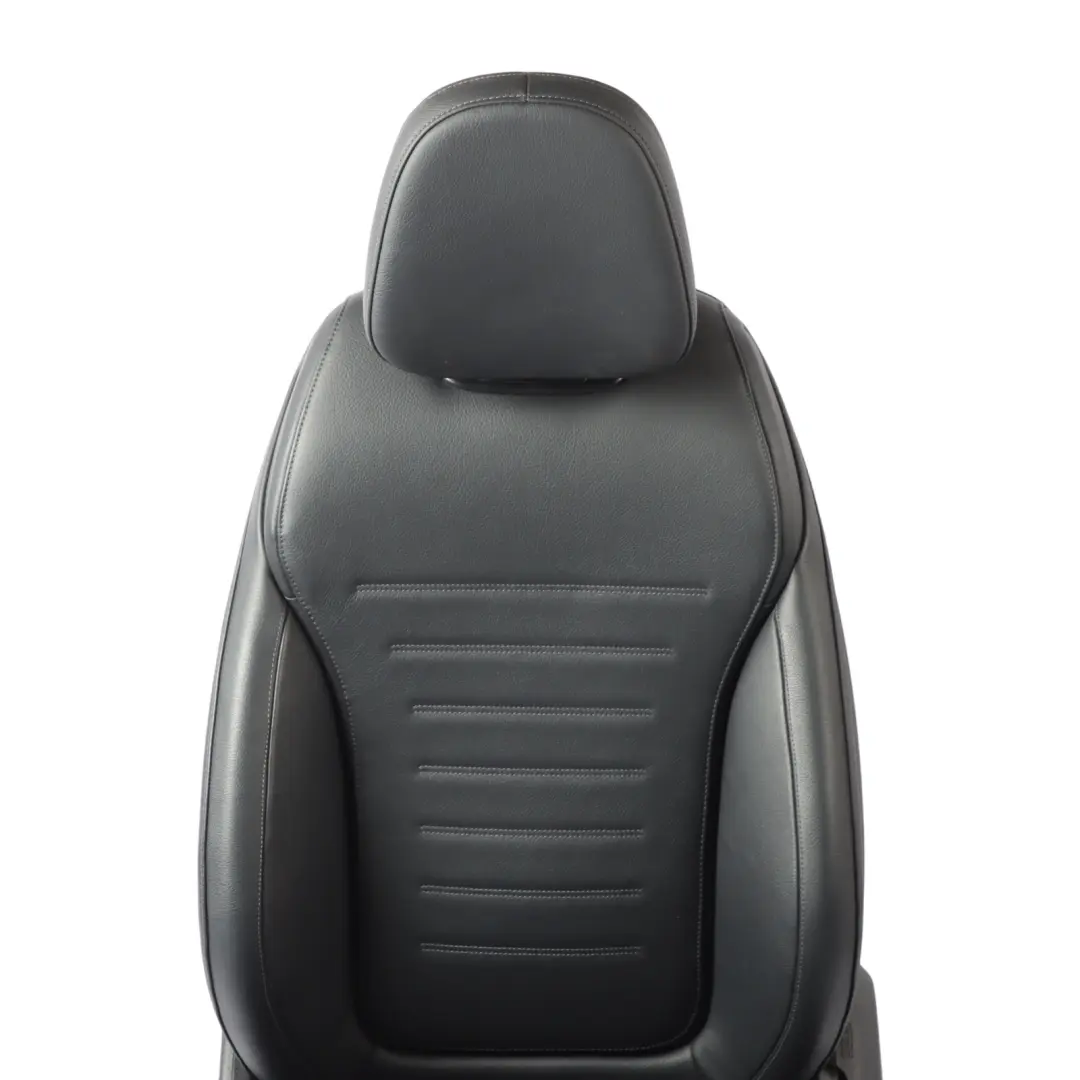 Mercedes W206 Front Seat Heated Electric Left N/S Leather Black Anthracite - SKU A2069101102-1 - Part number A2069101102