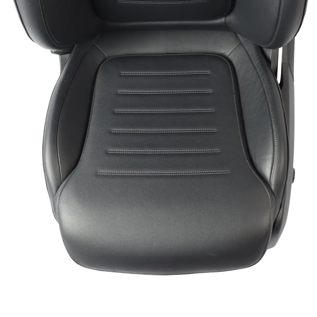 Front Seat Heated Electric Left N/S Leather Black Anthracite to Mercedes W206 with Part number A2069101102 Mercedes W206 Front Seat Heated Electric Left N/S Leather Black Anthracite - SKU A2069101102-1 - Part number A2069101102