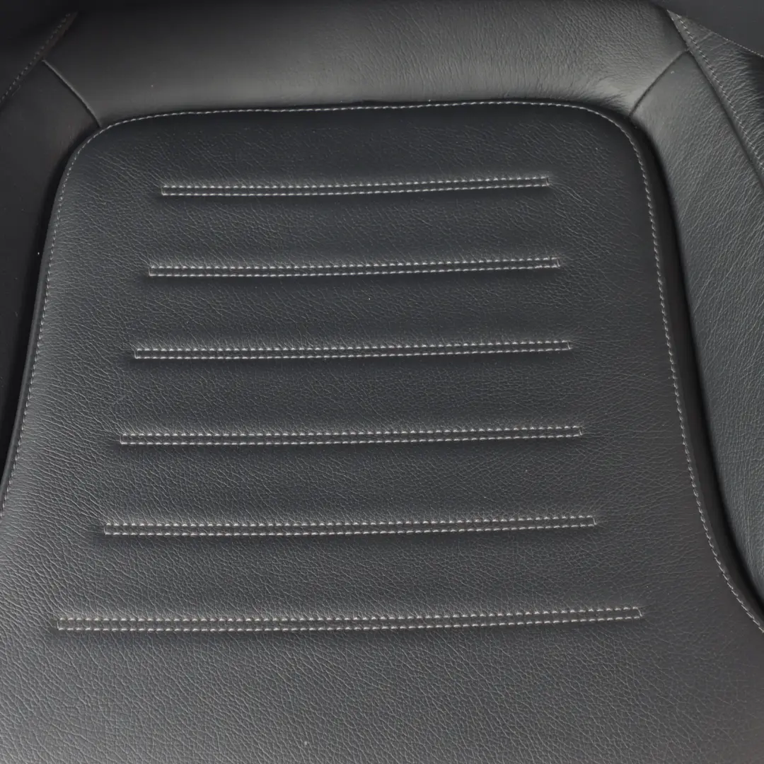 Mercedes W206 Front Seat Heated Electric Left N/S Leather Black Anthracite - SKU A2069101102-1 - Part number A2069101102