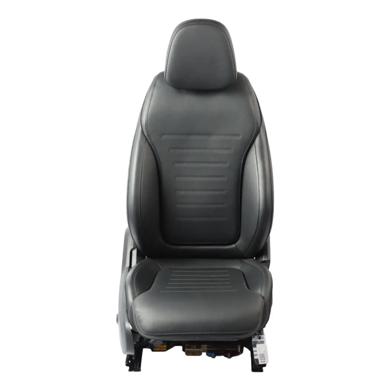 Mercedes W206 Front Seat Heated Electric Right O/S Leather Black Anthracite