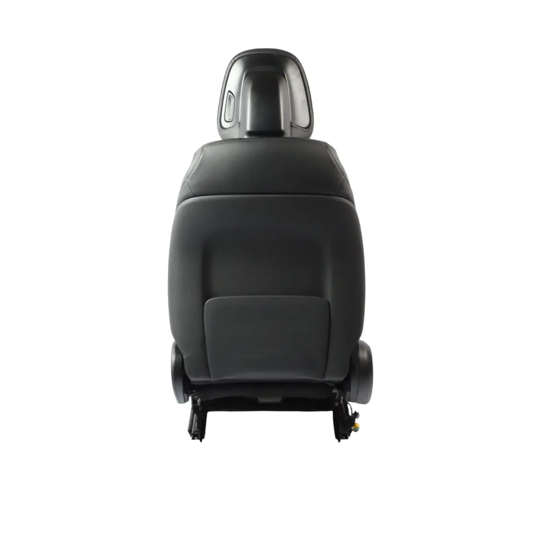 Mercedes W206 Front Seat Heated Electric Right O/S Leather Black Anthracite - SKU A2069101102-2 - Part number A2069101102