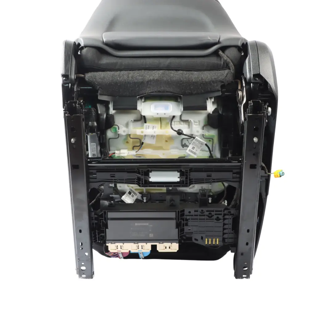 Mercedes W206 Front Seat Heated Electric Right O/S Leather Black Anthracite - SKU A2069101102-2 - Part number A2069101102