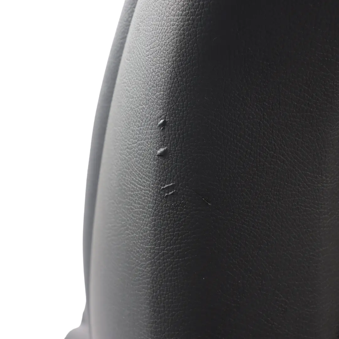 Mercedes W206 Front Seat Heated Electric Right O/S Leather Black Anthracite - SKU A2069101102-2 - Part number A2069101102