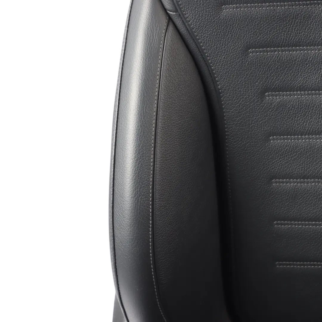 Front Seat Heated Electric Right O/S Leather Black Anthracite to Mercedes W206 with Part number A2069101102 Mercedes W206 Front Seat Heated Electric Right O/S Leather Black Anthracite - SKU A2069101102-2 - Part number A2069101102