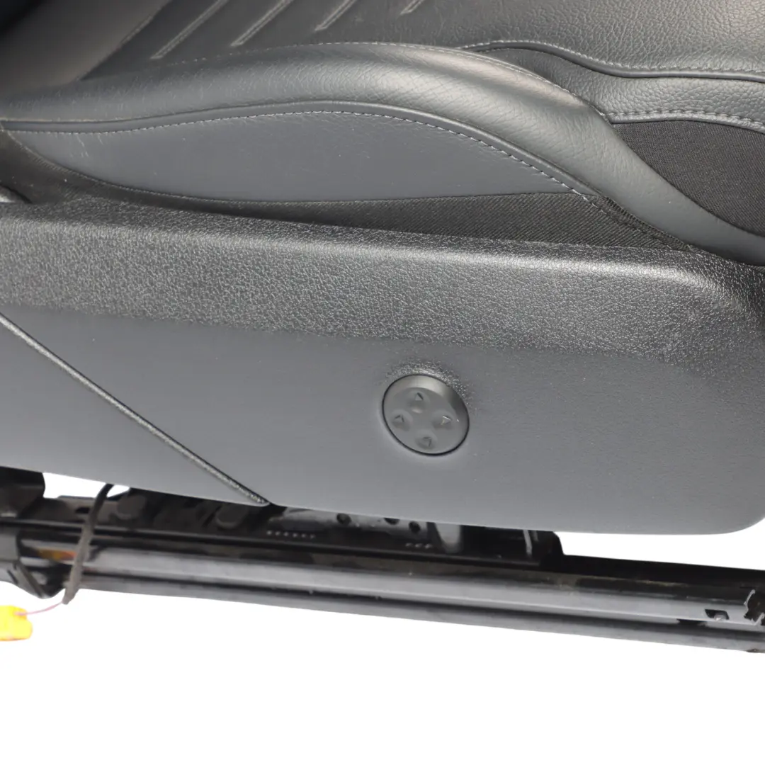 Mercedes W206 Front Seat Heated Electric Right O/S Leather Black Anthracite - SKU A2069101102-2 - Part number A2069101102