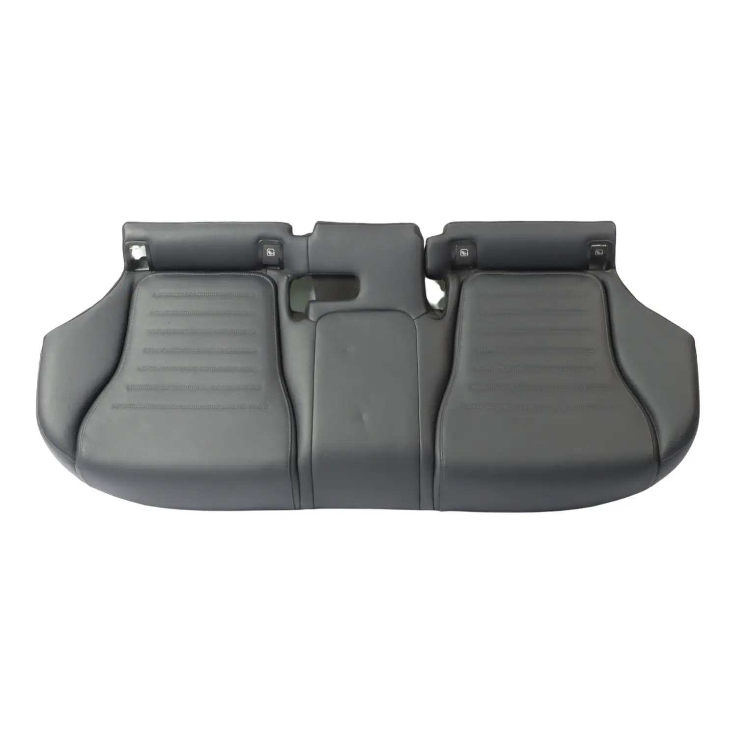 Mercedes W206 Rear Seat Bench Couch Cover Leather Anthracite