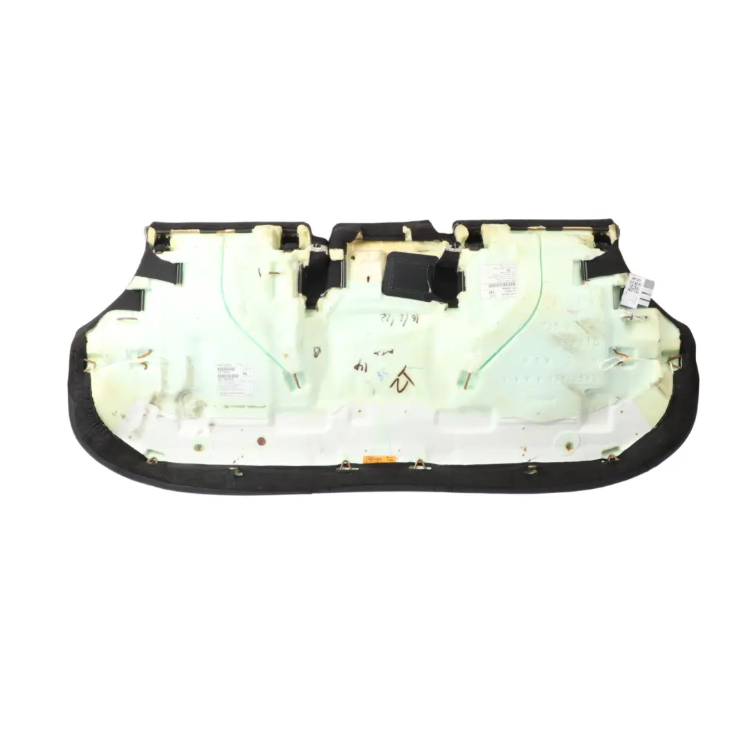 Mercedes W206 Rear Seat Bench Couch Cover Leather Anthracite - SKU A2069204501 - Part number A2069204501