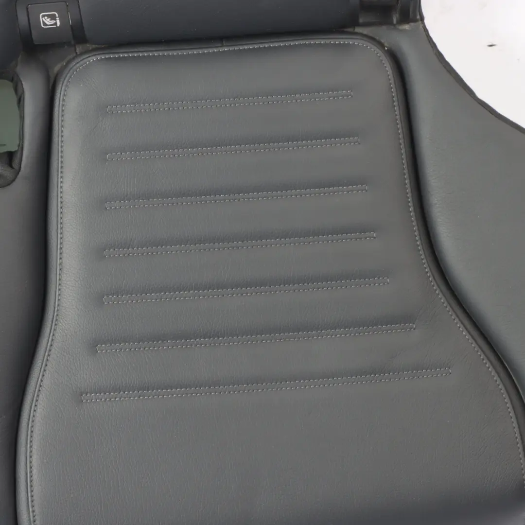 Bench Couch Cover Leather Anthracite to Mercedes W206 Rear Seat with Part number A2069204501 Mercedes W206 Rear Seat Bench Couch Cover Leather Anthracite - SKU A2069204501 - Part number A2069204501