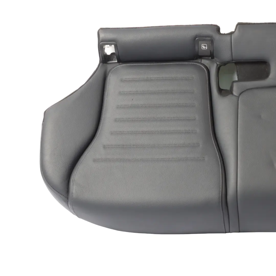 Bench Couch Cover Leather Anthracite to Mercedes W206 Rear Seat with Part number A2069204501 Mercedes W206 Rear Seat Bench Couch Cover Leather Anthracite - SKU A2069204501 - Part number A2069204501