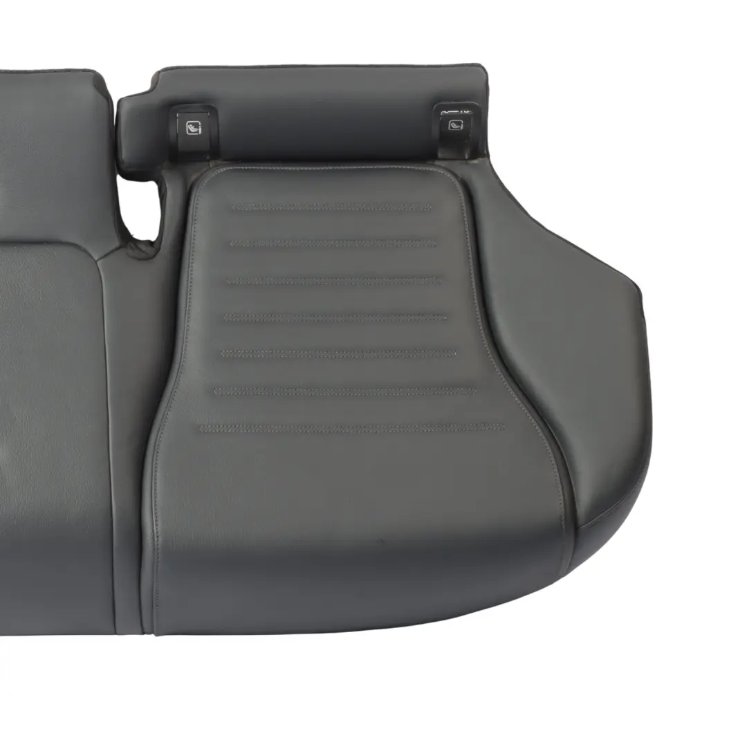 Mercedes W206 Rear Seat Bench Couch Cover Leather Anthracite - SKU A2069204501 - Part number A2069204501
