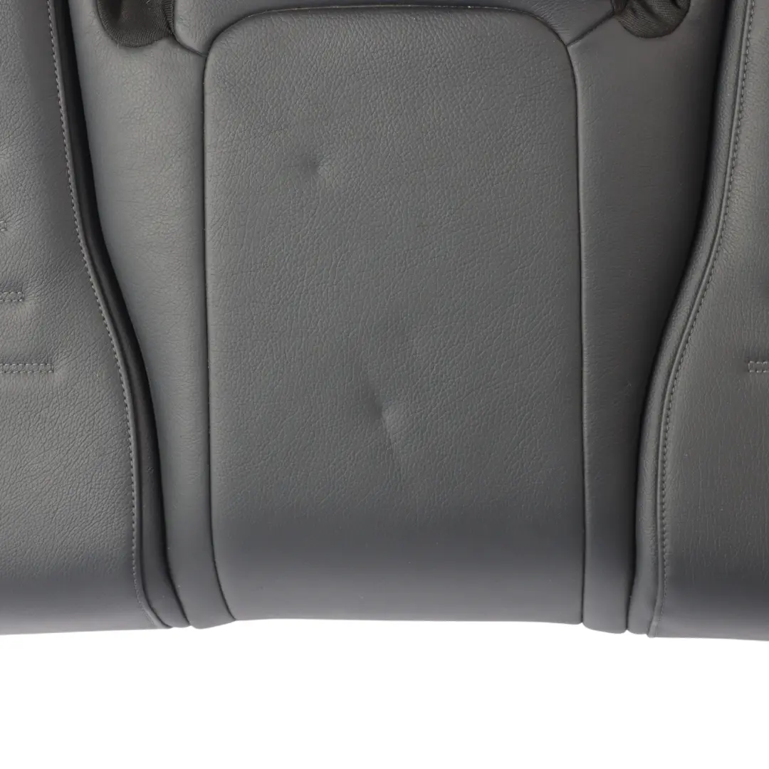 Mercedes W206 Rear Seat Bench Couch Cover Leather Anthracite - SKU A2069204501 - Part number A2069204501