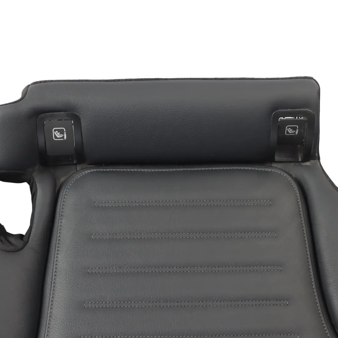 Bench Couch Cover Leather Anthracite to Mercedes W206 Rear Seat with Part number A2069204501 Mercedes W206 Rear Seat Bench Couch Cover Leather Anthracite - SKU A2069204501 - Part number A2069204501
