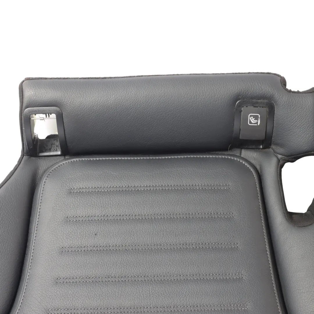 Mercedes W206 Rear Seat Bench Couch Cover Leather Anthracite - SKU A2069204501 - Part number A2069204501