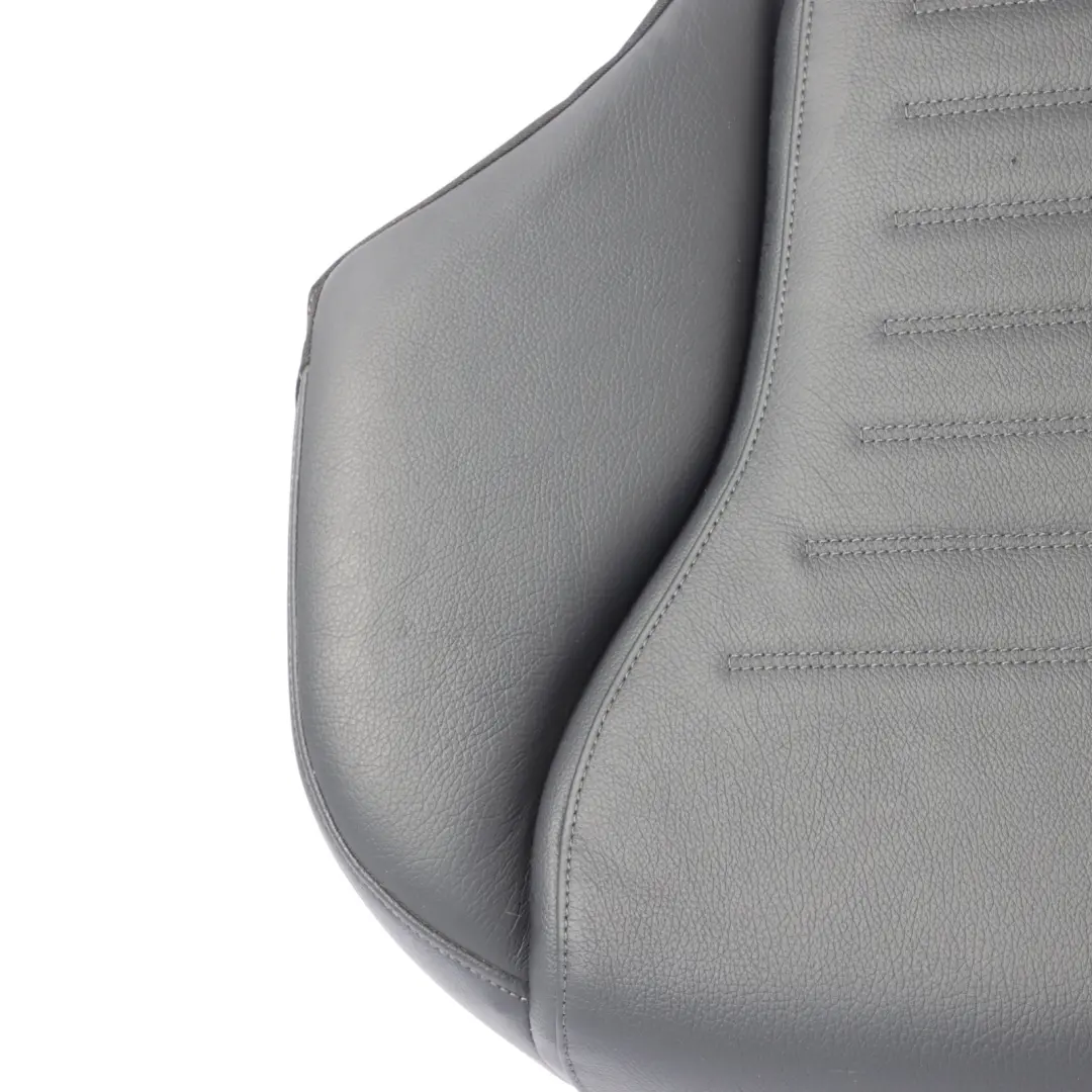 Mercedes W206 Rear Seat Bench Couch Cover Leather Anthracite - SKU A2069204501 - Part number A2069204501