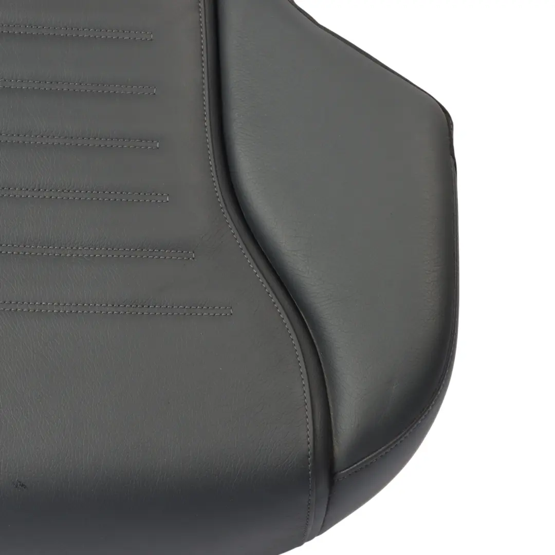Bench Couch Cover Leather Anthracite to Mercedes W206 Rear Seat with Part number A2069204501 Mercedes W206 Rear Seat Bench Couch Cover Leather Anthracite - SKU A2069204501 - Part number A2069204501