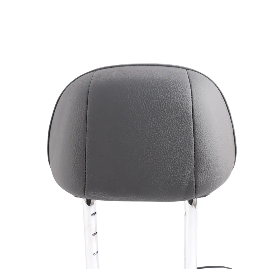 Mercedes W206 Seat Headrest Head Rest Rear Left Right N/O/S Seat Leather Black - SKU A2069708300 - Part number A2069708300