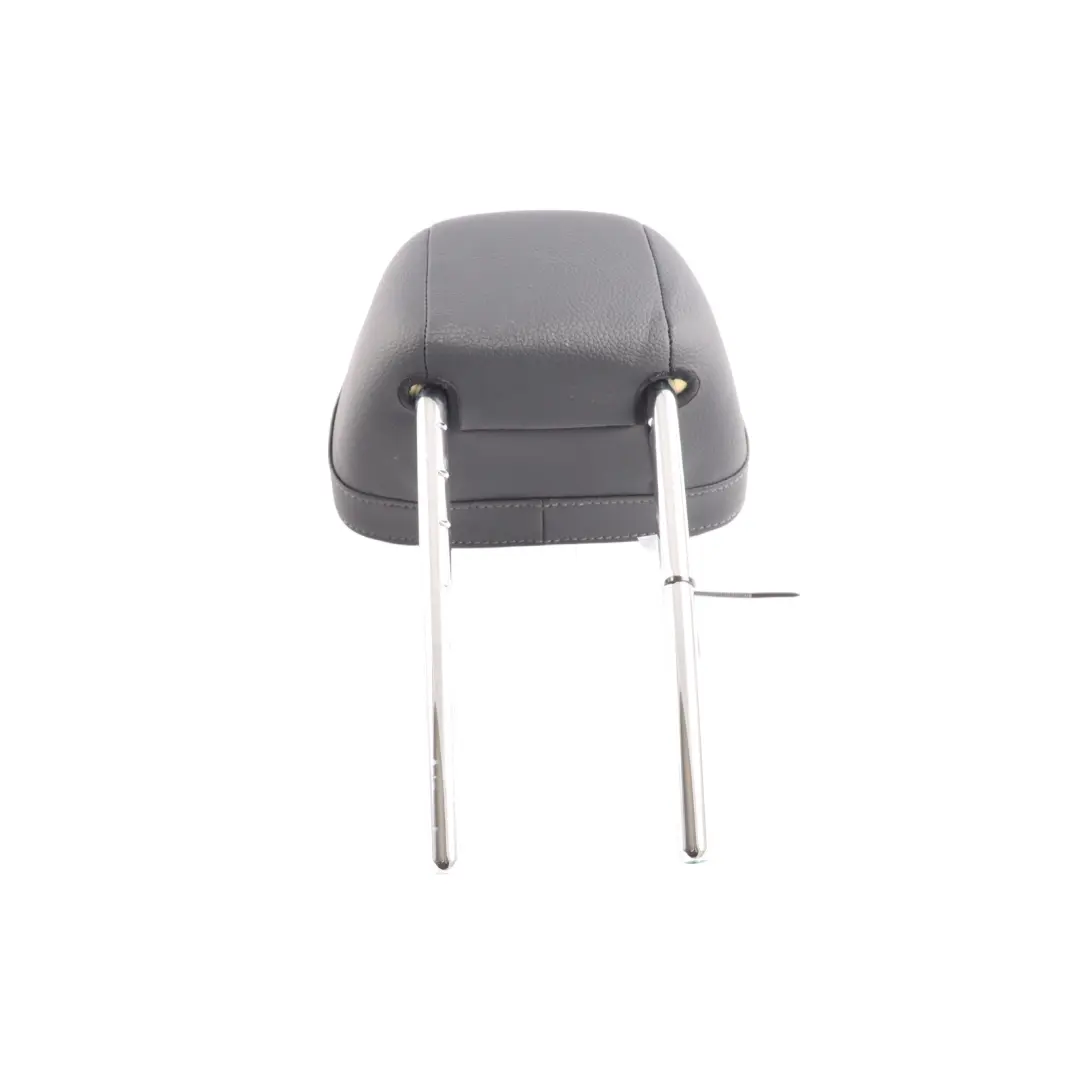 Mercedes W206 Seat Headrest Head Rest Rear Left Right N/O/S Seat Leather Black - SKU A2069708300 - Part number A2069708300
