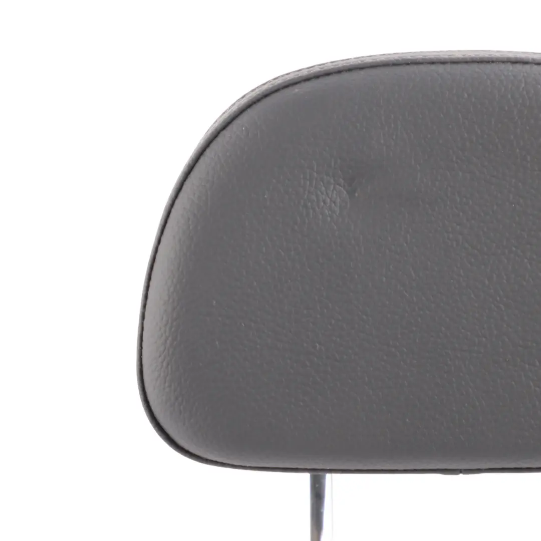 Mercedes W206 Asiento Reposacabezas Cuero Negro Trasero Izquierdo Derecho - SKU A2069708300 - Número de pieza A2069708300