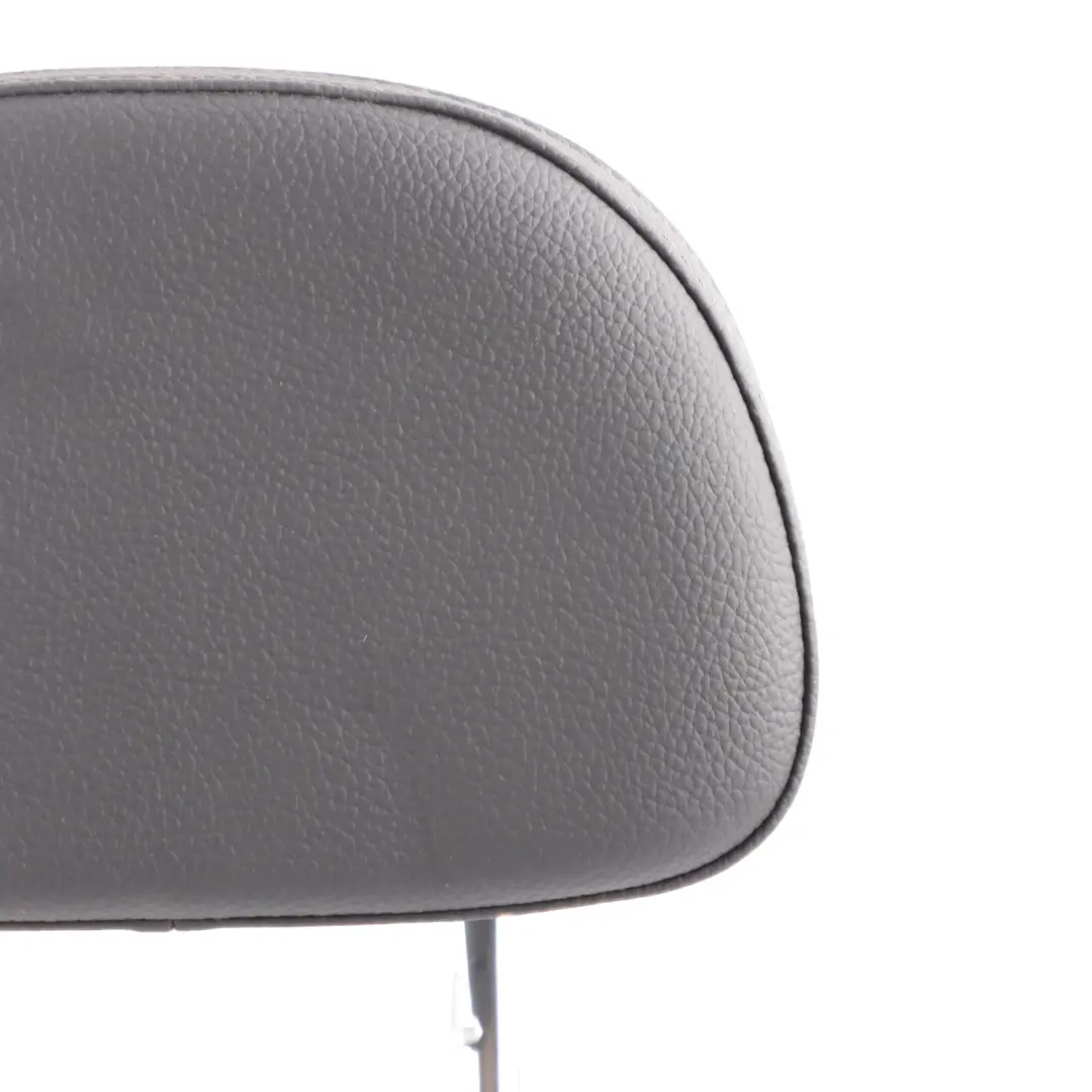 Mercedes W206 Asiento Reposacabezas Cuero Negro Trasero Izquierdo Derecho - SKU A2069708300 - Número de pieza A2069708300