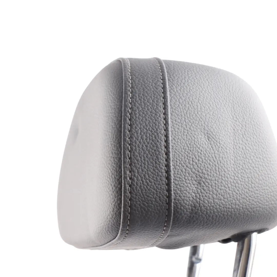Mercedes W206 Asiento Reposacabezas Cuero Negro Trasero Izquierdo Derecho - SKU A2069708300 - Número de pieza A2069708300