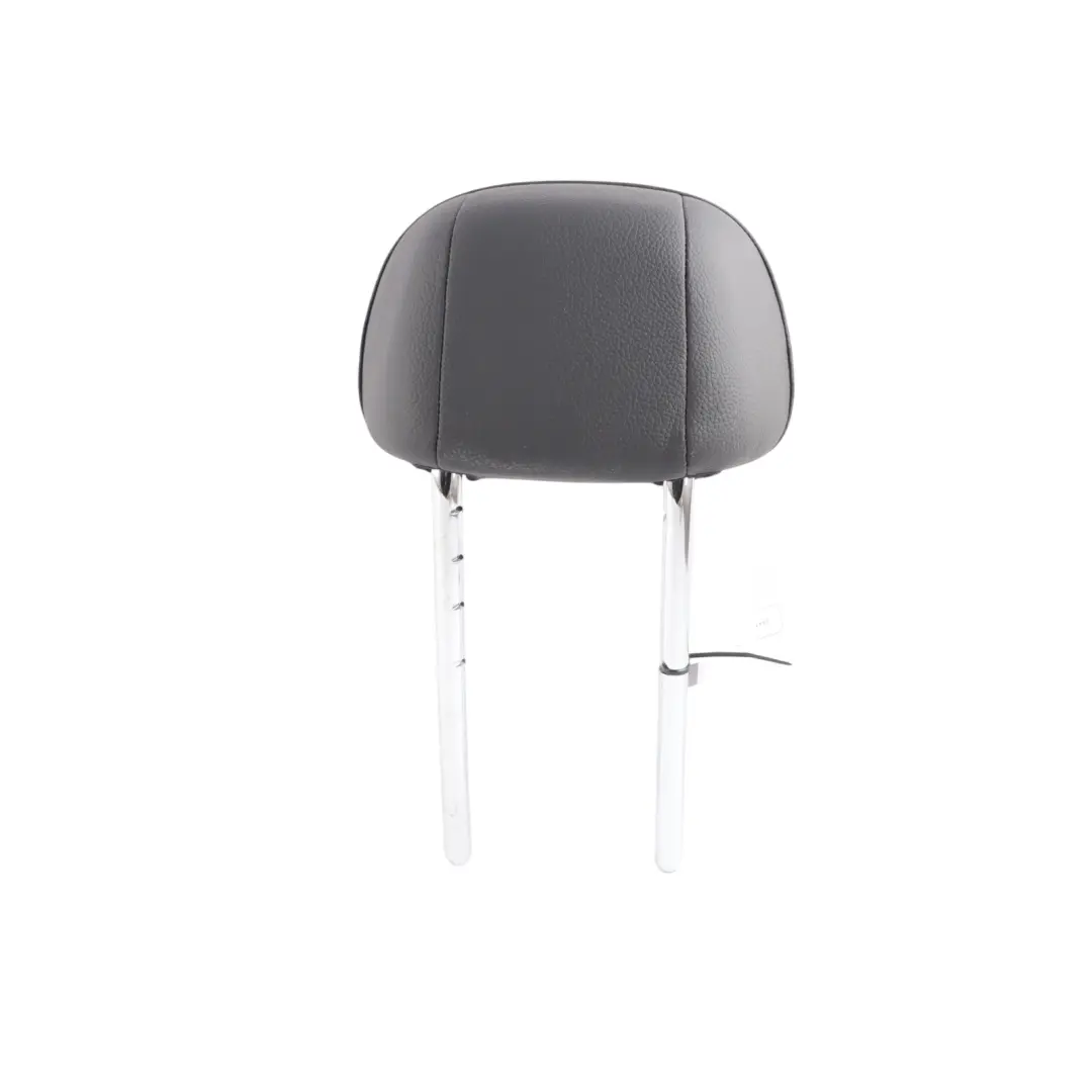 Poggiatesta Sedile Pelle Nero Posteriore Sinistro Destro per Mercedes W206 con numero di parte A2069708300 Mercedes W206 Poggiatesta Sedile Pelle Nero Posteriore Sinistro Destro - SKU A2069708300 - Numero di parte A2069708300