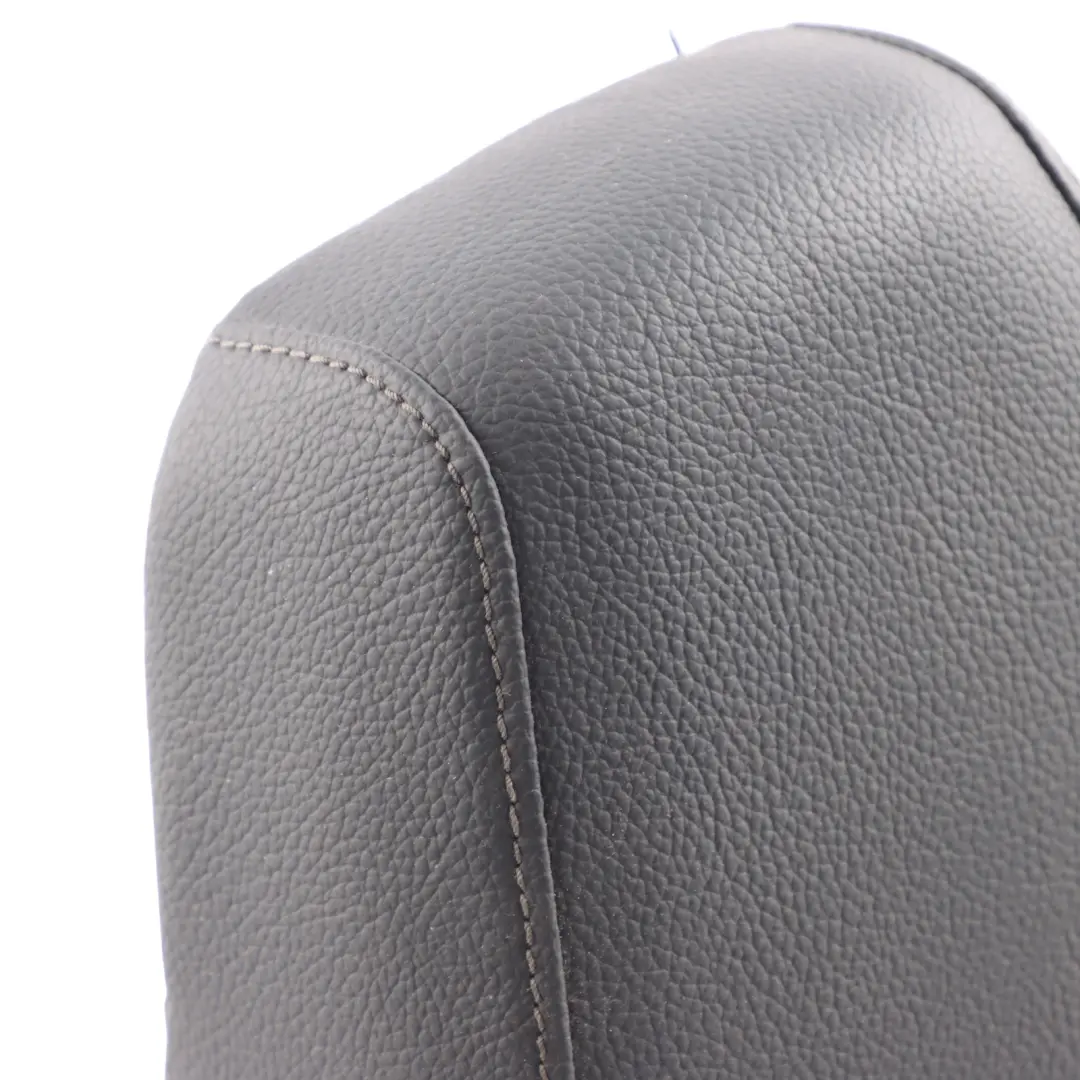 Mercedes W206 Rear Seat Middle Headrest Leather Black - SKU A2069708400 - Part number A2069708400