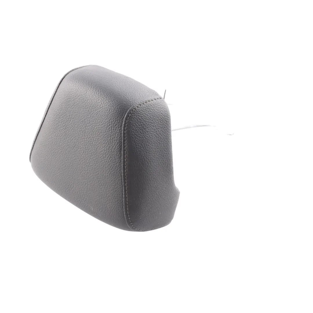 Mercedes W206 Rear Seat Middle Headrest Leather Black - SKU A2069708400 - Part number A2069708400