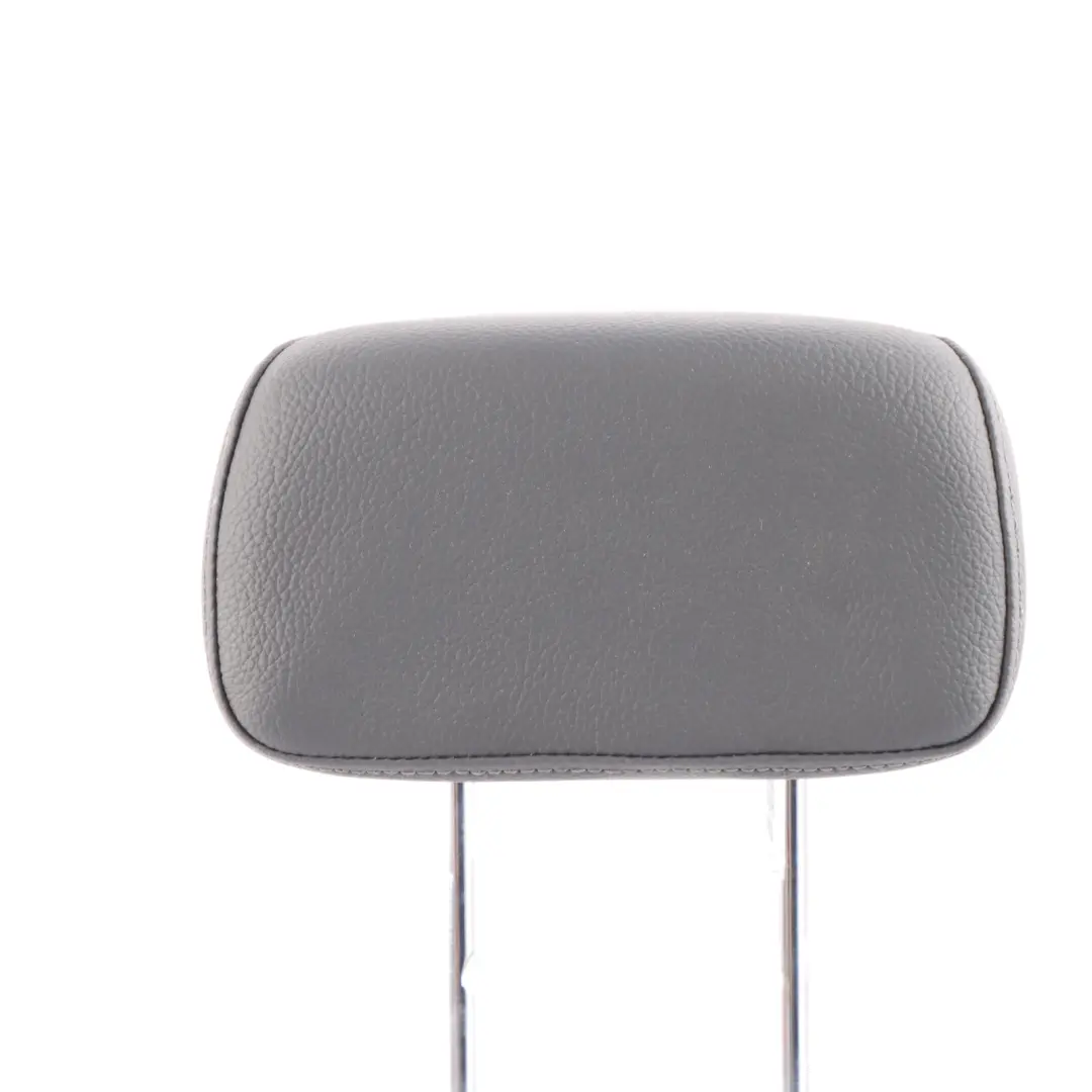 Mercedes W206 Rear Seat Middle Headrest Leather Black - SKU A2069708400 - Part number A2069708400
