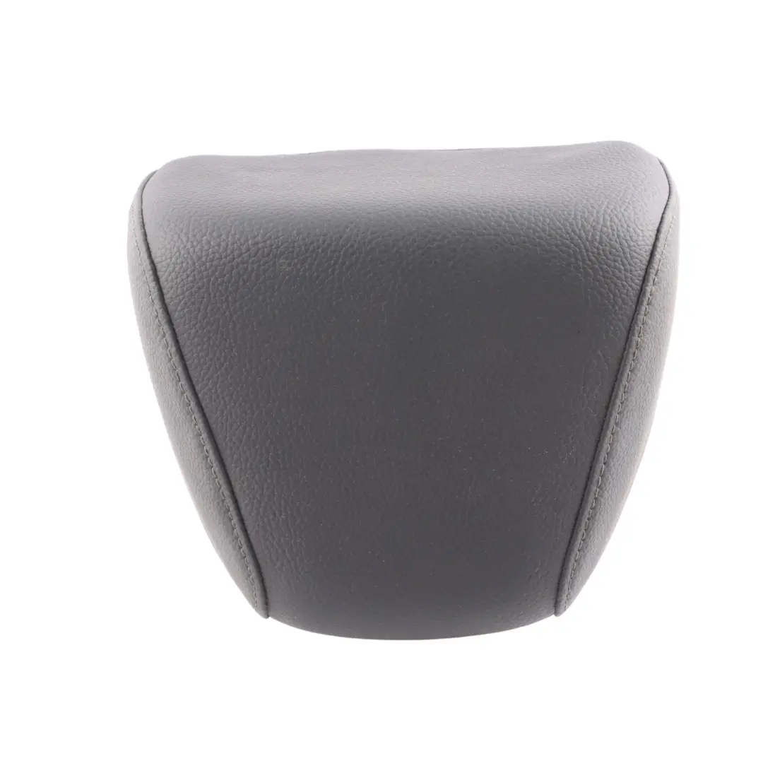 Mercedes W206 Rear Seat Middle Headrest Leather Black - SKU A2069708400 - Part number A2069708400