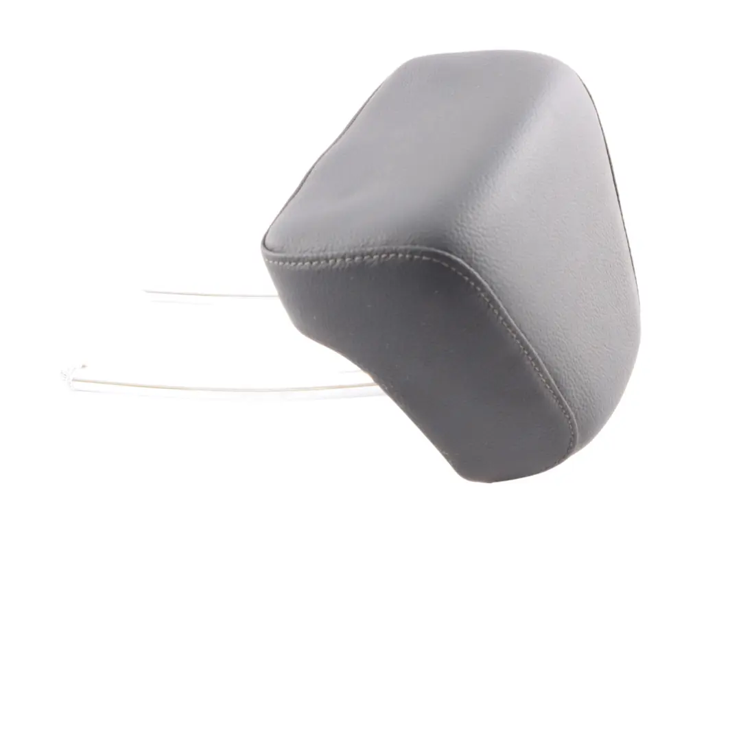 Middle Headrest Leather Black to Mercedes W206 Rear Seat with Part number A2069708400 Mercedes W206 Rear Seat Middle Headrest Leather Black - SKU A2069708400 - Part number A2069708400